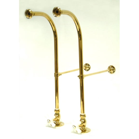 Elements Of Design Ds452cx Accessory Tub Riser - Brass