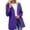 Purple, variant on oqasdz Women's Lightweight Hiking Windbreaker Jacket with Hood Striped Pockets Outdoor Anorak Coat for Trekking Travel Casual Versatile Cozy