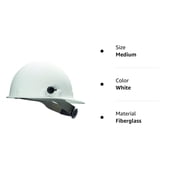 Roughneck® P2 Hard Cap, 8-point Ratchet, P2A, White
