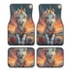 thumbnail image 1 of Balery Starry Sky Cute Horse Juego de 4 Alfombrillas para Auto, Revestimientos de Caucho Resistente, Diseño Antideslizante, 1 of 7