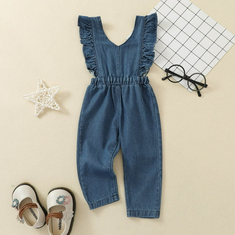 Solid Backless O Neck Sleeveless Regular Denim Dresses Solid Backless O Neck Sleeveless Regular Denim Dresses