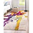thumbnail image 3 of Unique Loom Estrella Geometric Abstract Rug 9' x 12' Rectangle Beige/Yellow, 3 of 4