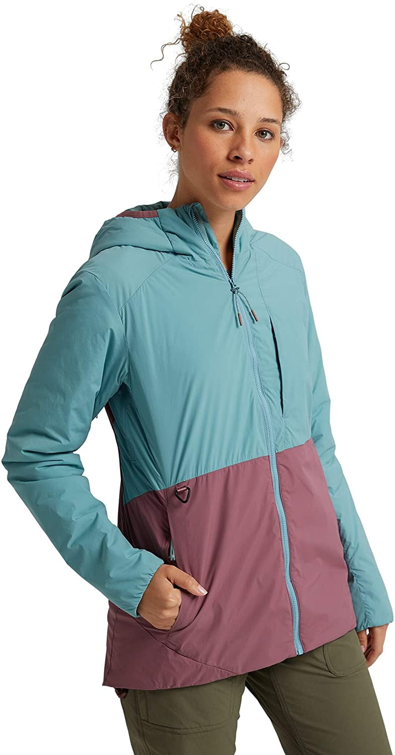 Burton Women's Multipath Insulated Jacket, Trellis / Rose Brown, M