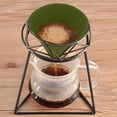 thumbnail image 4 of Miangastore Durable Coffee Filter Funnel Reusable Kitchen Tool For Smooth Brewing Design For Easy Use For Coffee Lovers, 4 of 8