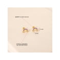 thumbnail image 5 of 14k Gold Rainbow Toddler / Kids / Girls Earrings Safety Screw Back Enamel, 5 of 6