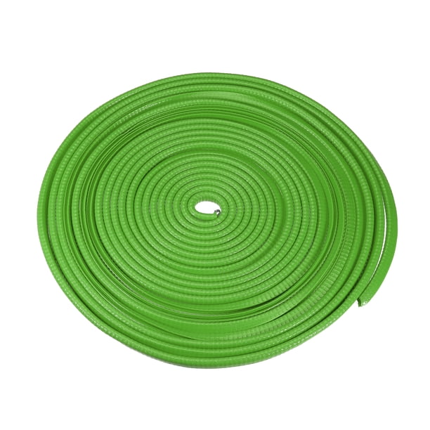 Protector de borde de puerta de coche Unique Bargains 32.8 pies en forma de U verde