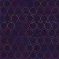 thumbnail image 1 of Ahgly Company Indoor Square Patterned Purple Iris Purple Area Rugs, 8' Square, 1 of 6