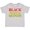 AC-Heather Grey, variant on Black History Month Red, Green, Yellow Boys or Girls Toddler T-Shirt