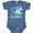 Indigo, variant on Inktastic Book My Reservation I'm Going to Grandma's Boys or Girls Baby Bodysuit