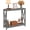 Grey, variant on Alpinel 39.4'' Entryway Table Console Table, 2-Tier Narrow Sofa Side Table with Storage Shelves for Entryway, Living Room, Hallway, Office, Foyer, Space Saving (Grey)