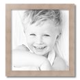 thumbnail image 2 of ArtToFrames 18x19 inch Clear Stain Picture Frame, White Wood Poster Frame (4290), 2 of 7