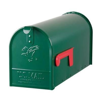 Mailbox Green Eagle Door - Gibraltar Elite Medium Galvanized Steel Mailbox, Green