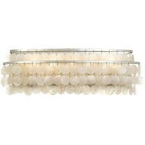 BRI-3005-SA-Crystorama Lighting-Brielle - 5 Light Wall Sconce