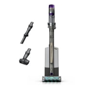 Shark PowerDetect Clean & Empty Cordless Stick Vacuum, Auto-Empty System, Powerful Suction, HEPA Filtration, Carpet & Hard Floor, Pet Friendly, IP3251 Dark Gray