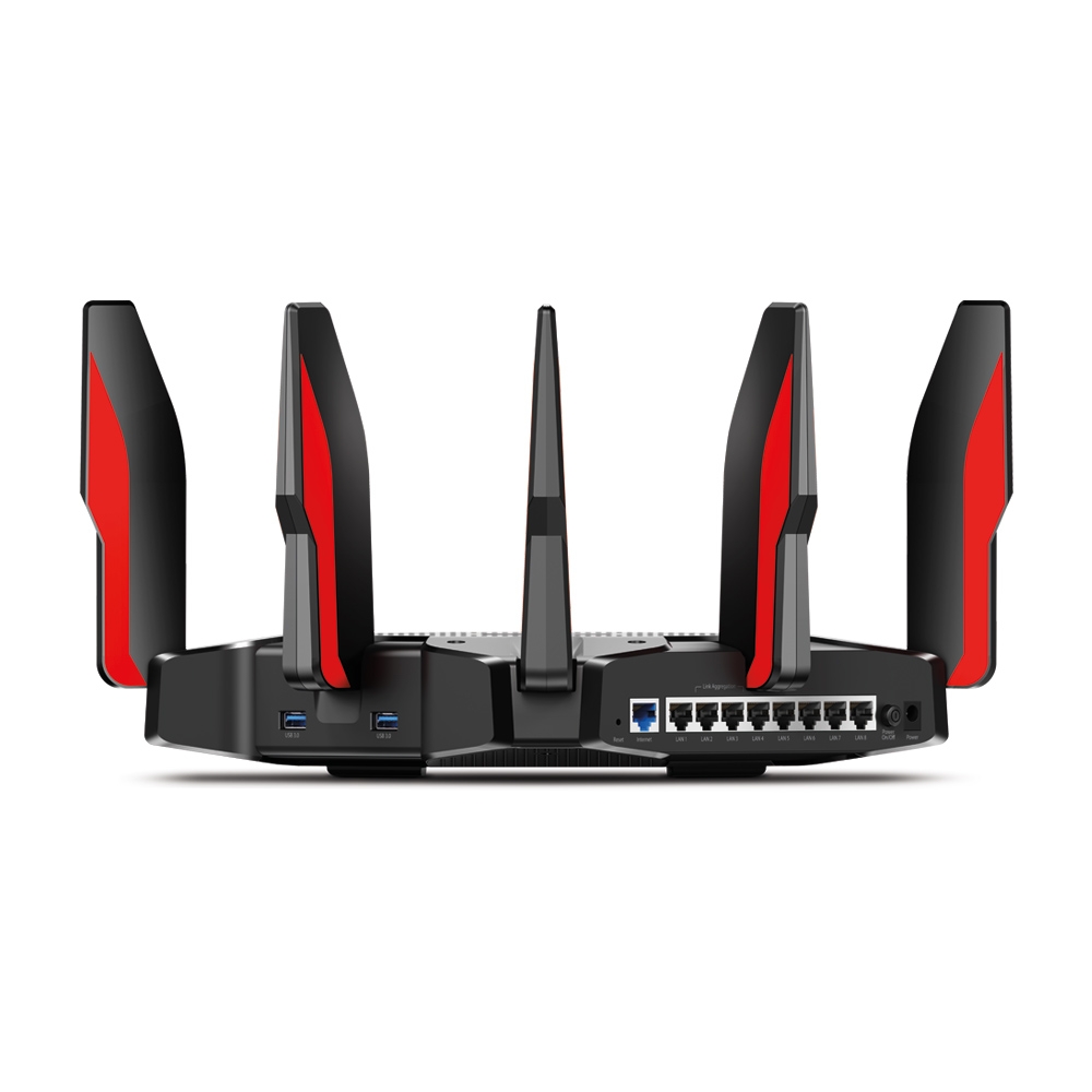TP-Link Archer C5400X | AC5400 MU-MIMO Tri-Band Gaming WiFi 5