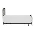 thumbnail image 3 of Hillsdale Furniture Essex Gray Bronze Metal Queen Bed, 3 of 11