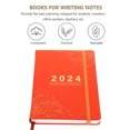 thumbnail image 5 of WORGEOUS Week Planner Notepad Agenda Planner Orange 1Set, 5 of 8