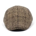 thumbnail image 2 of Gorra plana unisex a cuadros Gatsby Newsboy Sally Ivy Taxie, 2 of 4
