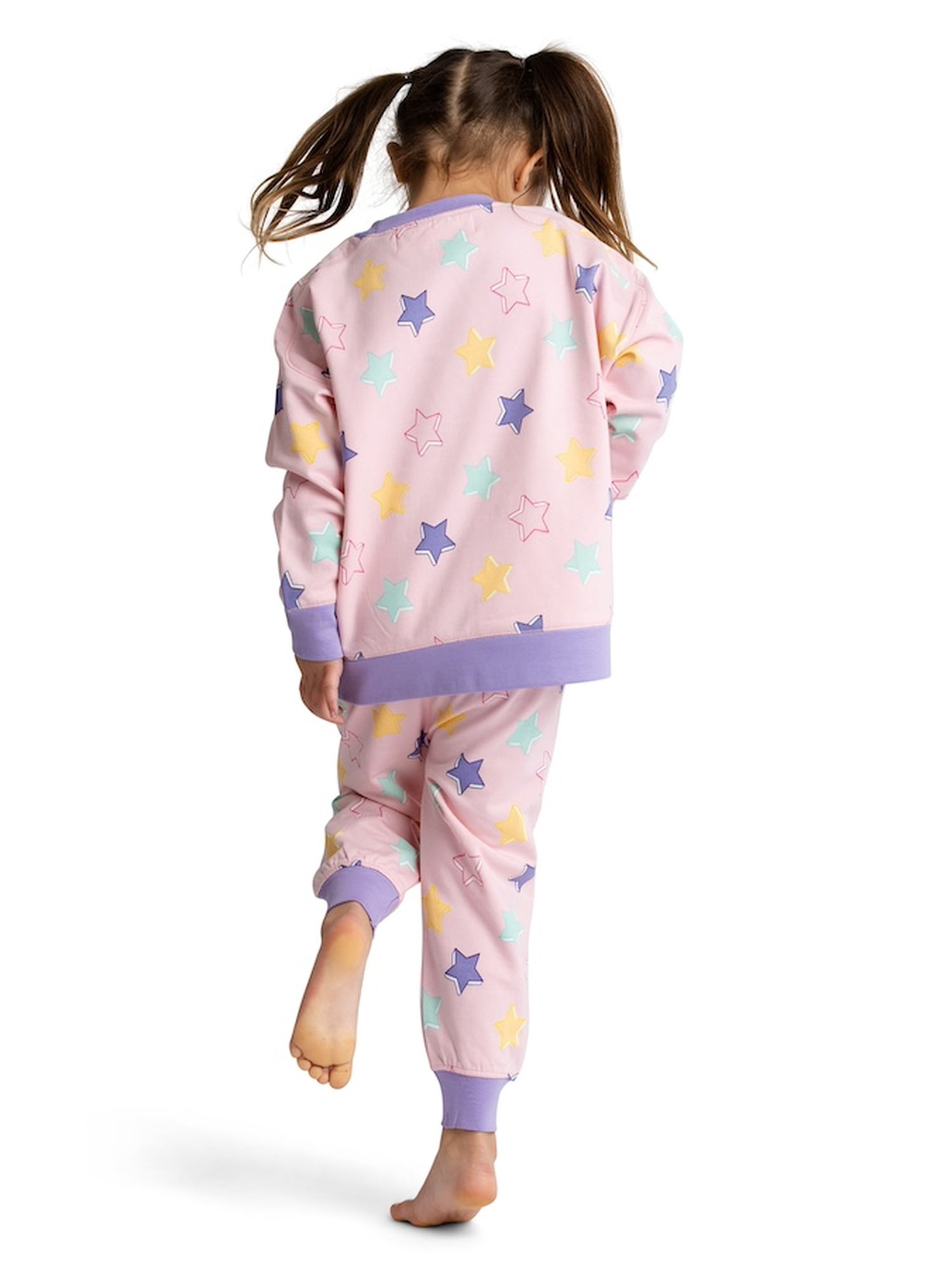 M+A by Monica + Andy, Organic Cotton Sporty Sweatsuit, Sizes 12-18M - 5T