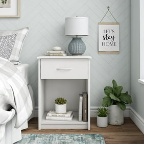 Ashley Kanwyn Whitewash Three Drawer Night Stand