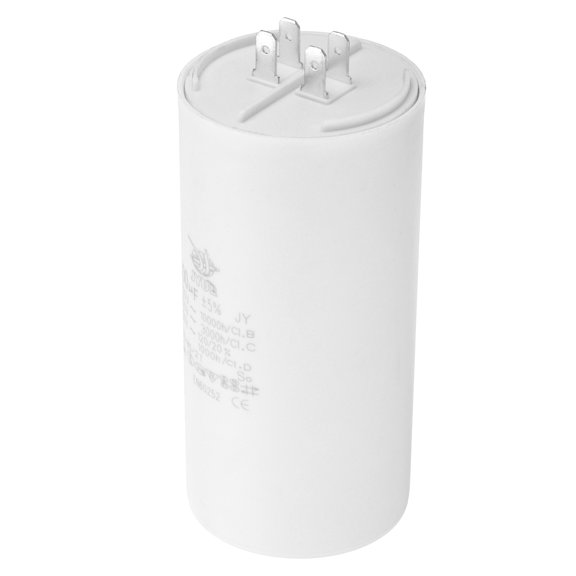 Uxcell CBB60 100uf Run Capacitor,AC450V 4Pin Double Insert for Motor Star 122x60mm