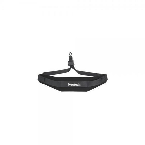 neotech soft sax, black, x-long, loop saxophone strap (1901272)
