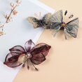 thumbnail image 4 of Automatic Hair Clip Vintage - Chinese Style Fashion Hair Barrette Spring Hairpin, 4 of 6