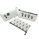 thumbnail image 4 of Speravity Estuche para lápices de lona con flores de cactus, caja para cosméticos, maquillaje, monedas, bolsa Artesanía, 4 of 6