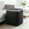 thumbnail image 4 of Qiweii 135L Large Capacity Non-woven Storage Bag,Heavy-duty Organizer for Bedding and Clothes,Home Storage Accessory, 4 of 6