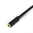 thumbnail image 4 of Portable Stereo Microphone Adapter Cord 3.5 Female to XLR Male Jack Wire Cable, 4 of 5