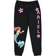 thumbnail image 3 of The Little Mermaid Movie Girls Hoodie Sweatshirt & Jogger Clothing Set. Little and Big Girl Sizes 4-16, 3 of 7