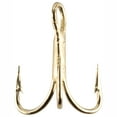 thumbnail image 3 of (5 pack) Eagle Claw 376TSH-18 2x Treble Hook 20 Pack, Size 18, Fishing Hook., 3 of 4