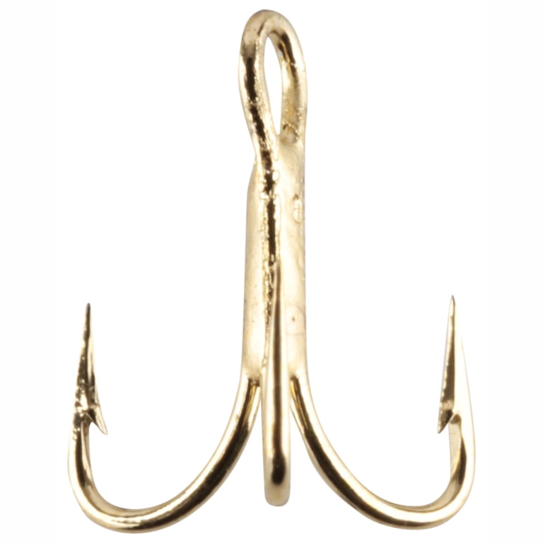 Eagle Claw 376TSH-18 2x Treble Hook 20 Pack, Size 18, Fishing Hook. Eagle Claw 376TSH-18 2x Treble Hook 20 Pack, Size 18, Fishing Hook.