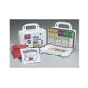 First Aid Only ANSI-Compliant First Aid Kit, 64 Pieces, Plastic Case -FAO238AN