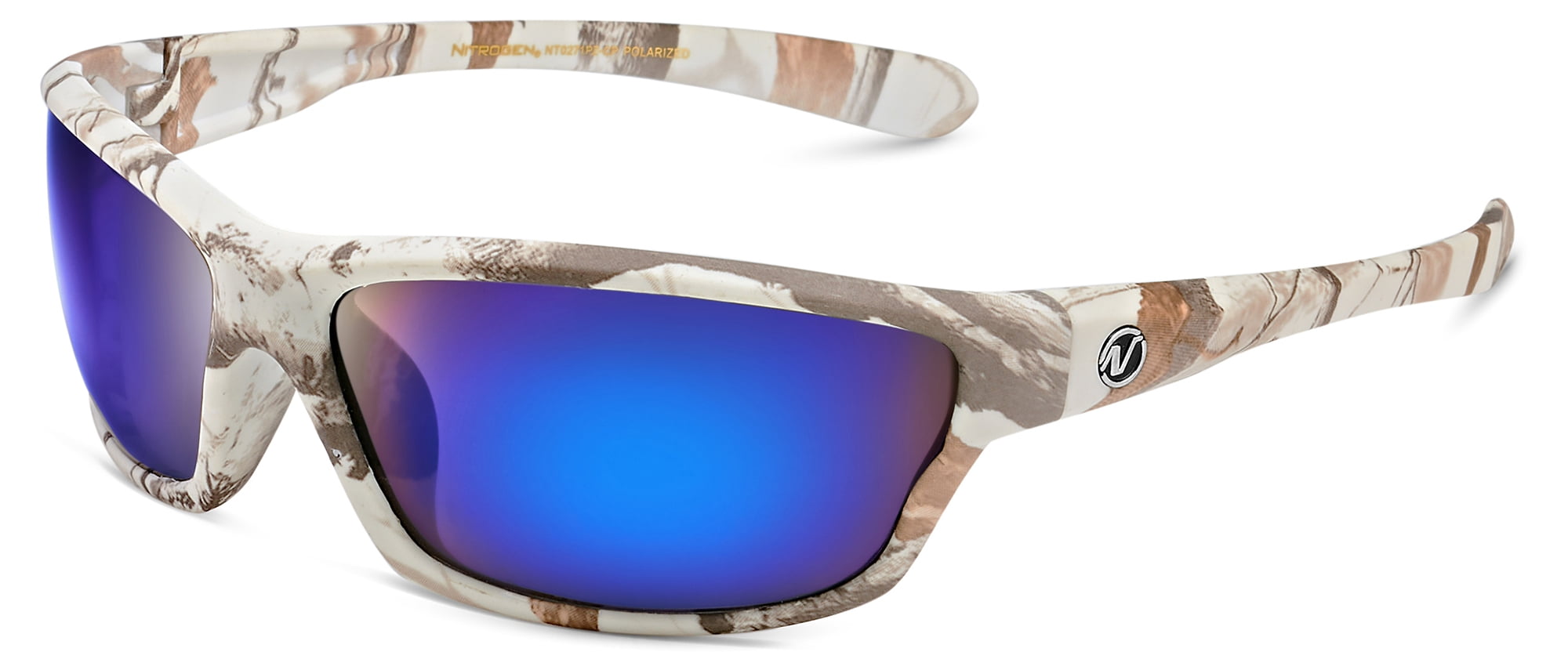 Matte Light Camo | Blue Mirror