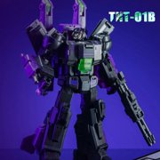 Spider Usurper G1 Jetfire Explorer Transformer Aircraft Transformation Action Doll 7.2inch(Black)