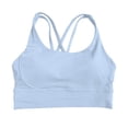 thumbnail image 7 of bravefron Women 2 Pieces Workout Sets Spaghetti Straps Camis High Waist Biker Shorts 2 Piece U Neck Crop Tank Top Shorts Athletic Gym Yoga Outfits Activewear, 7 of 7