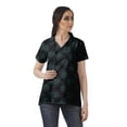 thumbnail image 1 of Moomaya Womens Wrap Style Shirt Tunic Cotton Casual Button Down Classic Collar Top, 1 of 6