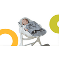 thumbnail image 6 of Oribel Cocoon Z Infant High Chair, 5 Adjustable Heights, 0m-3yrs, Ice Grey, 6 of 7