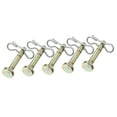 thumbnail image 1 of 5 Sets Sturdy Shear Pin and Cotter Pin Compatible for 714-04040 738-04124, 1 of 9