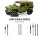 thumbnail image 5 of Tholdsy Eje CVD delantero RCGOFOLLOW de acero de rendimiento duradero, eje CVD delantero Super Balance Rc para 1/6 Rc, eje CVD delantero Axial Kits de construcción modelo Negro, 5 of 6