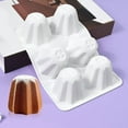 thumbnail image 4 of 6 Cavity Kitchen Silicone Dessert Molds Pastries Making Accessories Baking Moulds Suitable for Baking Chocolate Treats, 4 of 9
