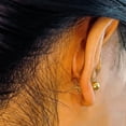 thumbnail image 6 of 14K Gold Plated 925 Silver Hypoallergenic Earring Backs Replacement 2 Pairs, 6 of 10