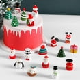 thumbnail image 2 of Christmas Micro Landscape Ornaments Christmas Tree Snowman Decoration V4G3, 2 of 9