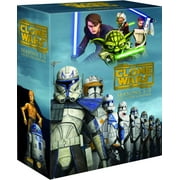 Star Wars The Clone Wars Complete Series Seasons 1-7 (DVD)