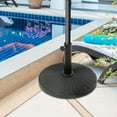 thumbnail image 2 of Outsunny 25 lbs Market Umbrella Base Holder Parasol Stand, Black, 2 of 10