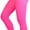 Neon Pink, variant on Junior Teenage Girl Young Adult Opaque Nylon Pantyhose - Nude - One Size