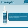 thumbnail image 4 of Transeptic Surface Disinfectant Cleaner Liquid 8.5 oz. Bottle Alcohol Scent 48 Ct 09-25, 4 of 5