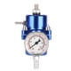 thumbnail image 5 of Regulador de presión de combustible 0-140 PSI, Kit de manguera de manómetro de regulador de presión de combustible ajustable(Azul) Ecomeon no, 5 of 5
