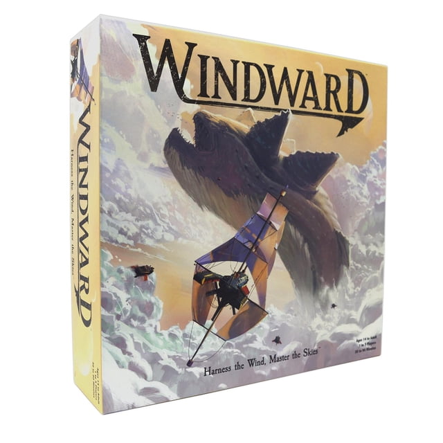 Rfish Windward - Juego de Mesa de Estrategia - Arnés de The Wind Master The Skies Juego de Estrategi